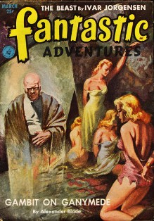 Fantastic Adventures, Mar 1953