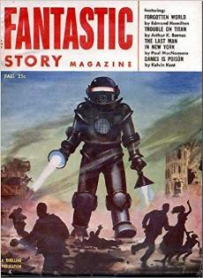 Fantastic Story, Fall 1954