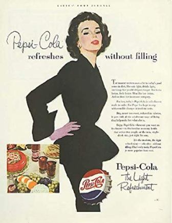 Pepsi-Cola ad